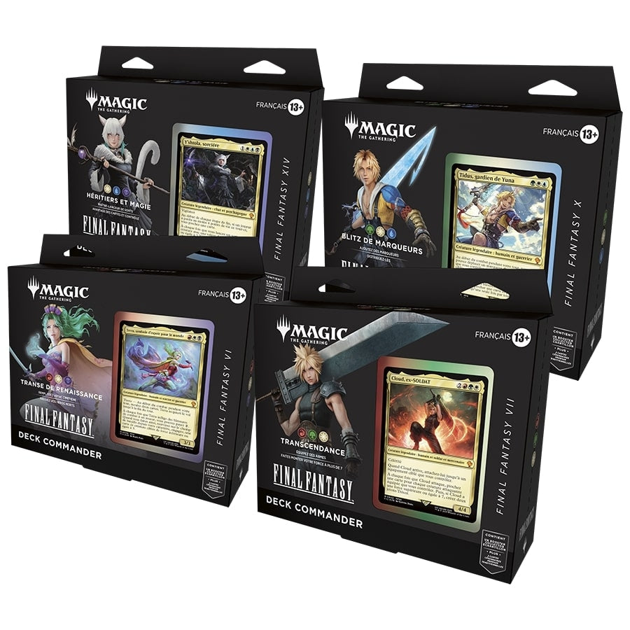 Magic the Gathering - Deck Commander - Final Fantasy - Neuf scellé