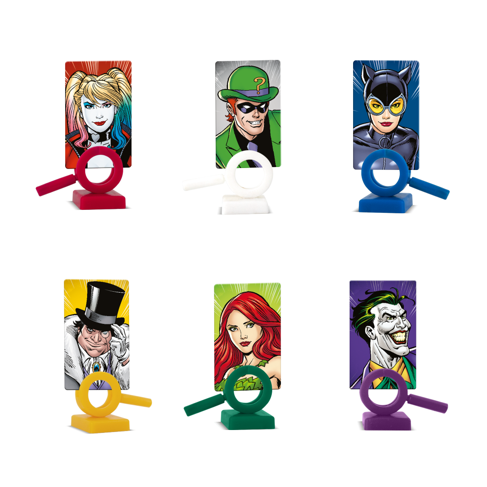 Cluedo - Le Jeu des Grands Détectives - Batman Edition - Neuf sous blister