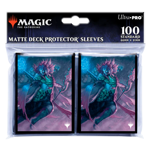 Magic the Gathering - Ultra Pro - 100 protège-cartes - 100 Matte Deck Protector Sleeves - Neuf sous blister