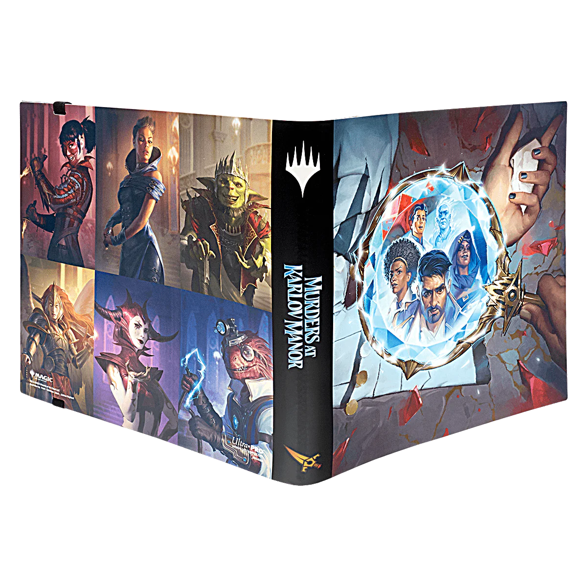 Ultra Pro - Magic The Gathering - 12-Pocket Pro Binder - Portfolio - Neuf