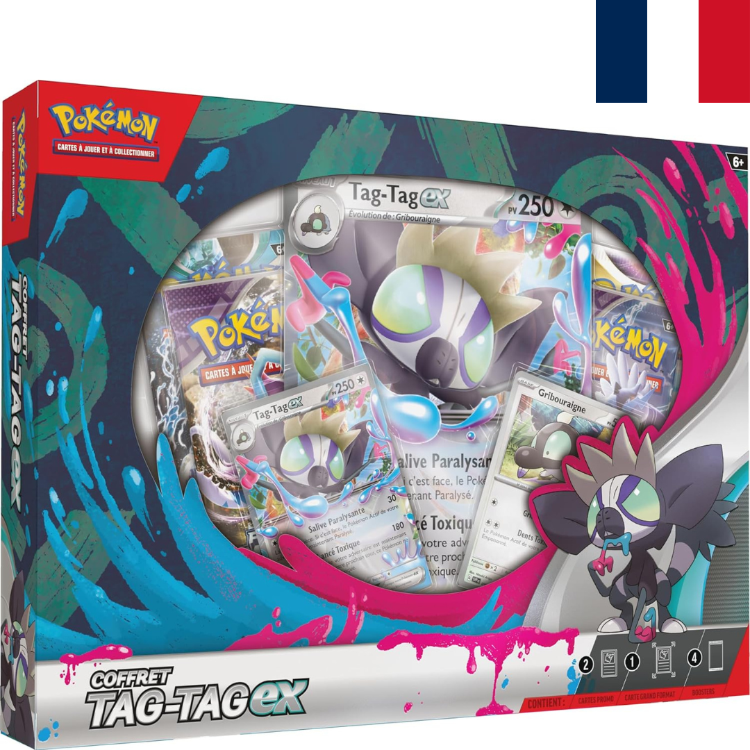 Pokémon - Coffret Tag-Tag Ex - Neuf scellé