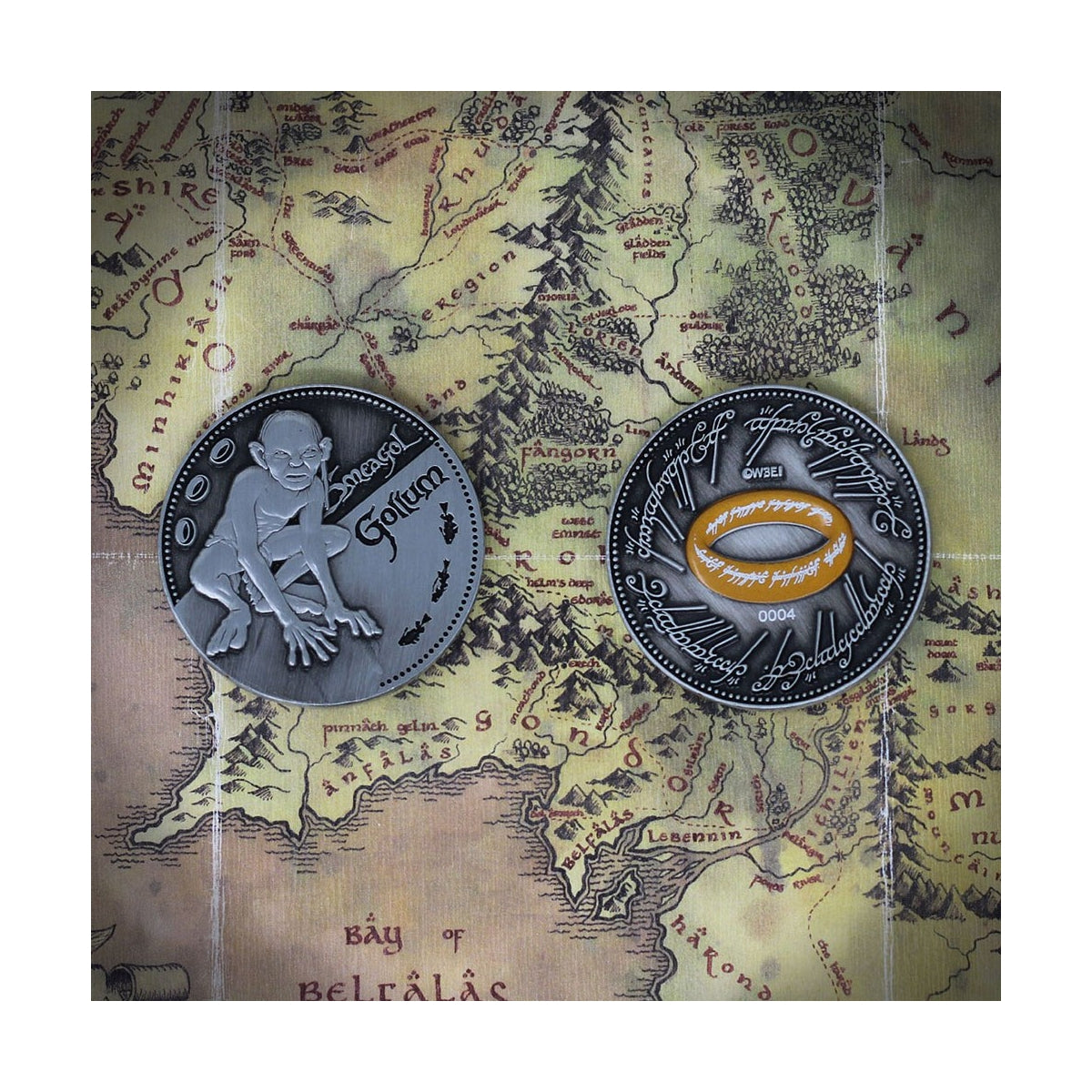 Le Seigneur des Anneaux- Pièce de collection - Gollum - Édition Limitée - Neuf sous blister