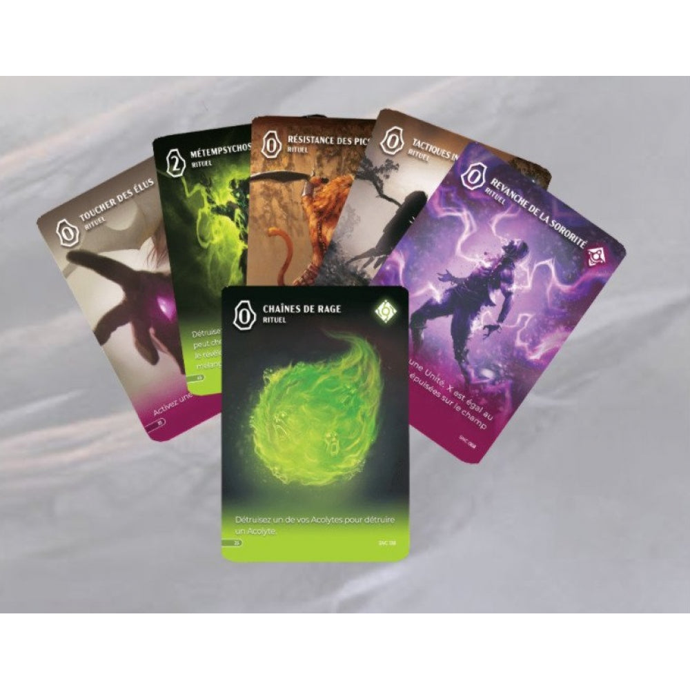 Jeu de Cartes - Sanctuary - The Keepers Era : Les Terres de l'Aube - Neuf sous blister