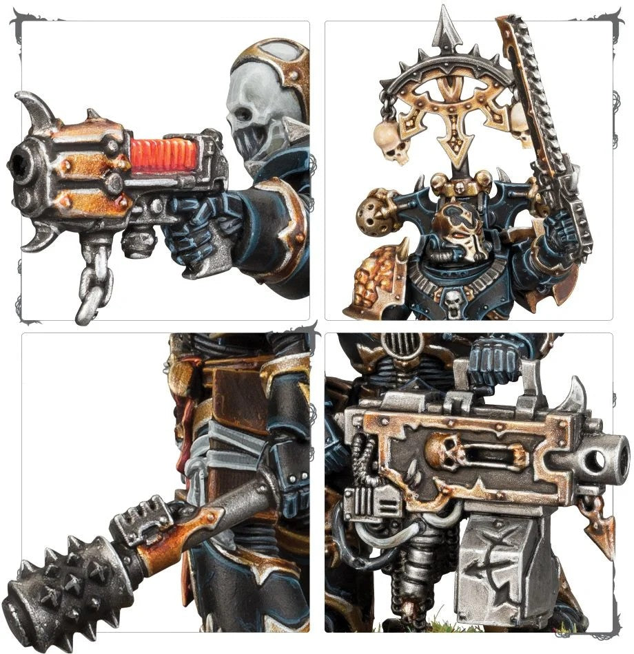 Warhammer 40,000 - Chaos Space Marines - Legionaries - Neuf sous blister