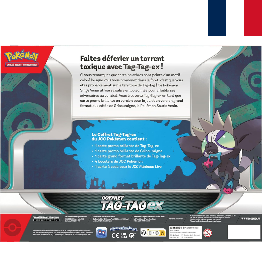 Pokémon - Coffret Tag-Tag Ex - Neuf scellé