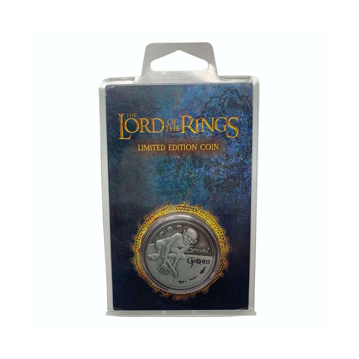 Le Seigneur des Anneaux- Pièce de collection - Gollum - Édition Limitée - Neuf sous blister