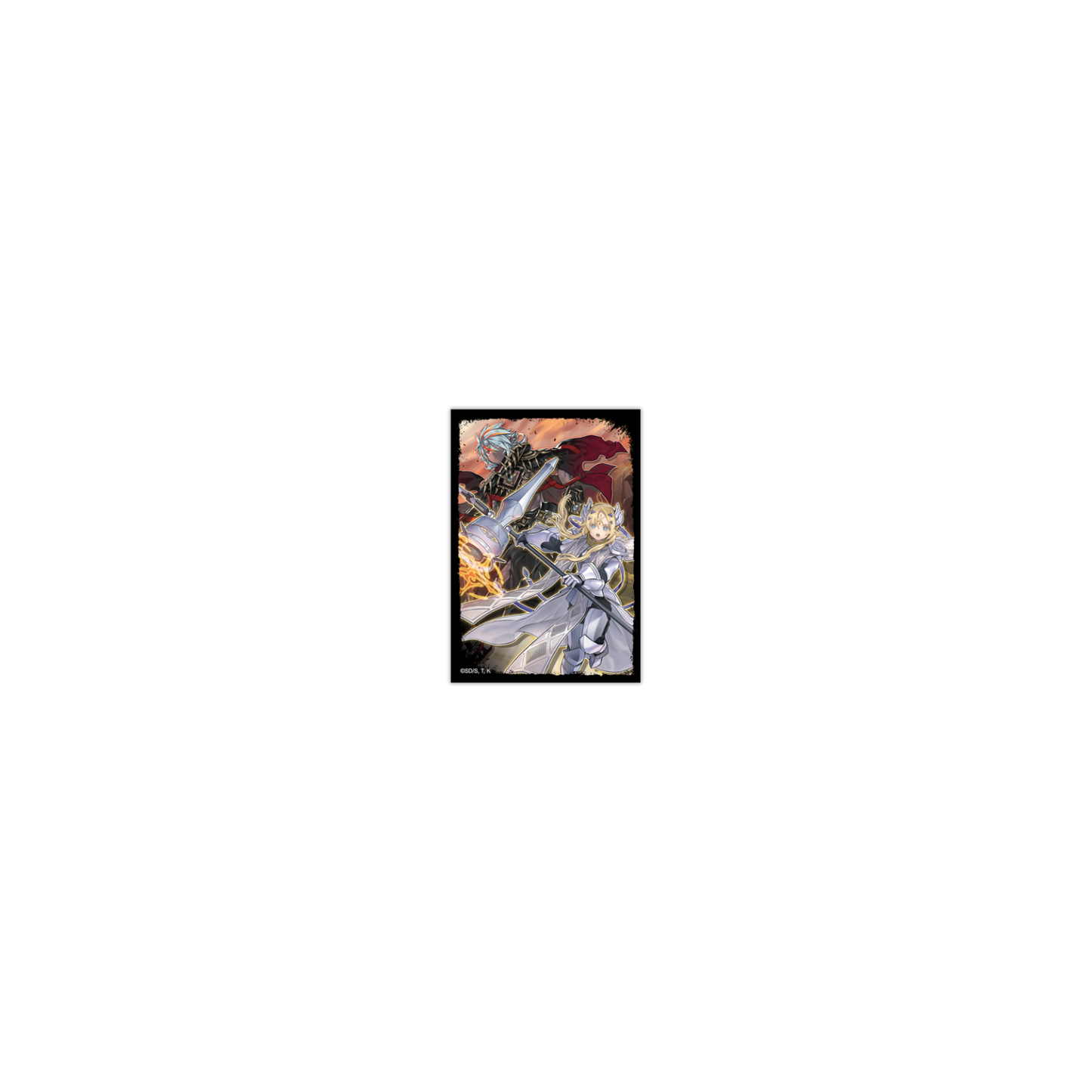 Yu-Gi-Oh! 50 Tournament-Legal Sleeves - Neuf sous blister