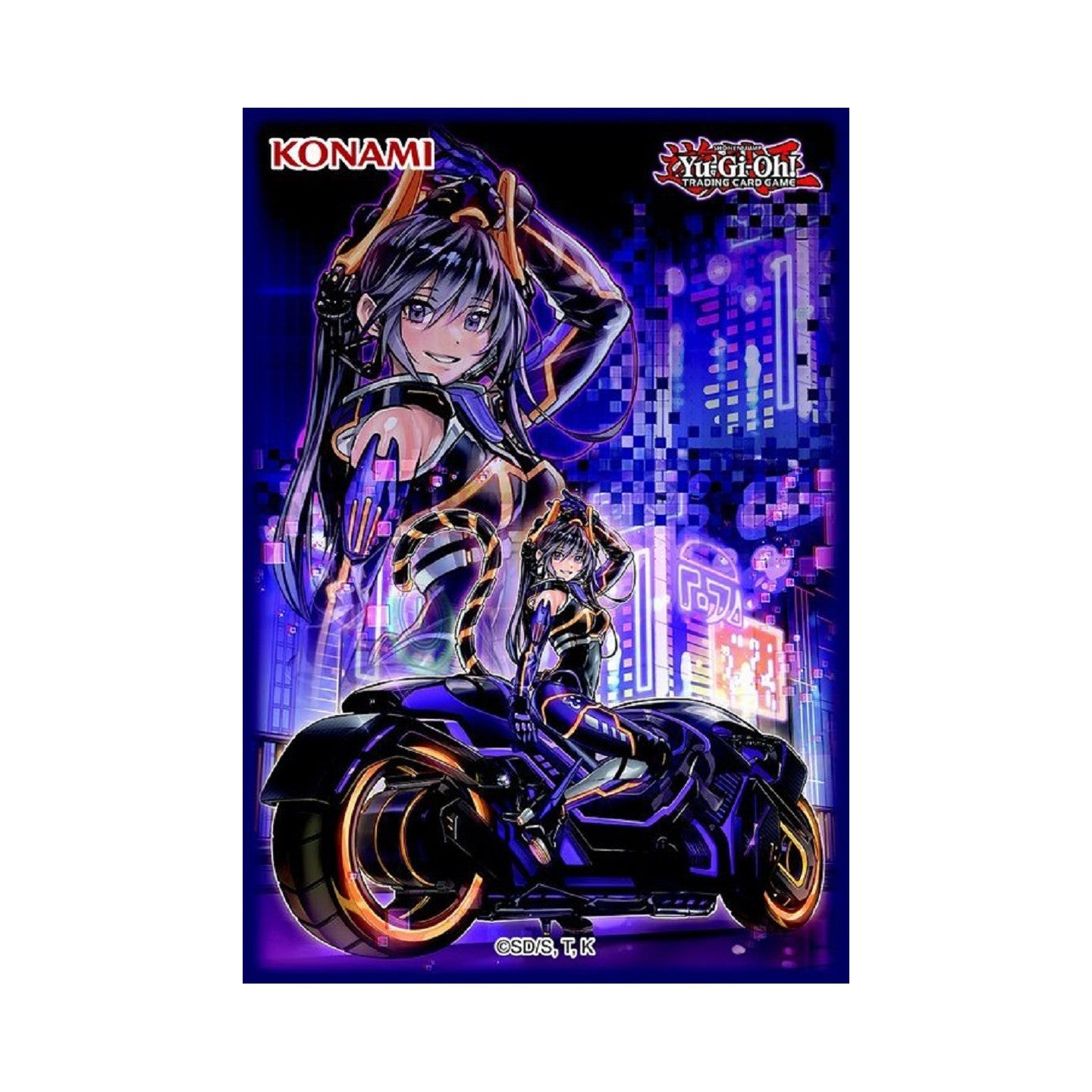 Yu-Gi-Oh! 50 Tournament-Legal Sleeves - Neuf sous blister