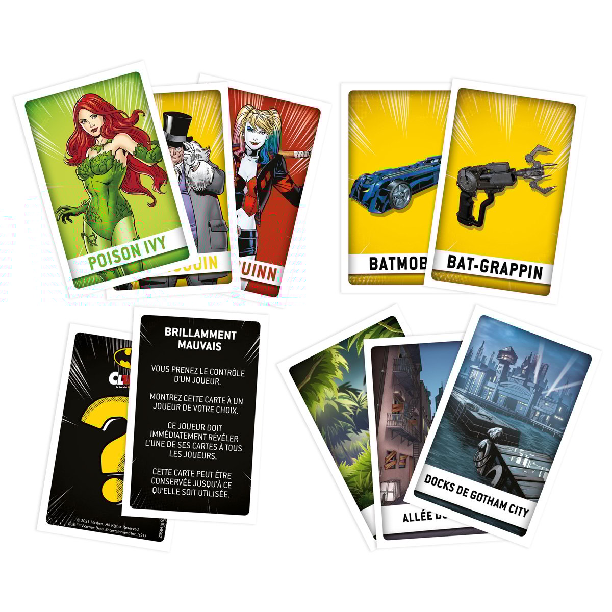 Cluedo - Le Jeu des Grands Détectives - Batman Edition - Neuf sous blister