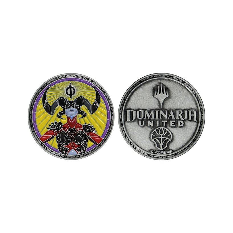 Magic The Gathering - Pièce de collection - Dominaria United - Dominaria Uni - Sheoldred - Édition Limitée - Neuf sous blister