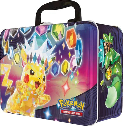 Pokémon - Valisette Pikachu Téracristal - Coffre aux Trésors Automne 2024 - FR - Neuf