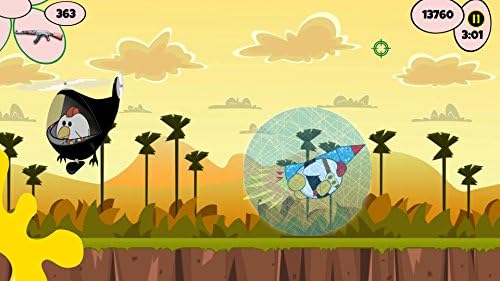 Chicken Range - PS4 - Neuf sous blister