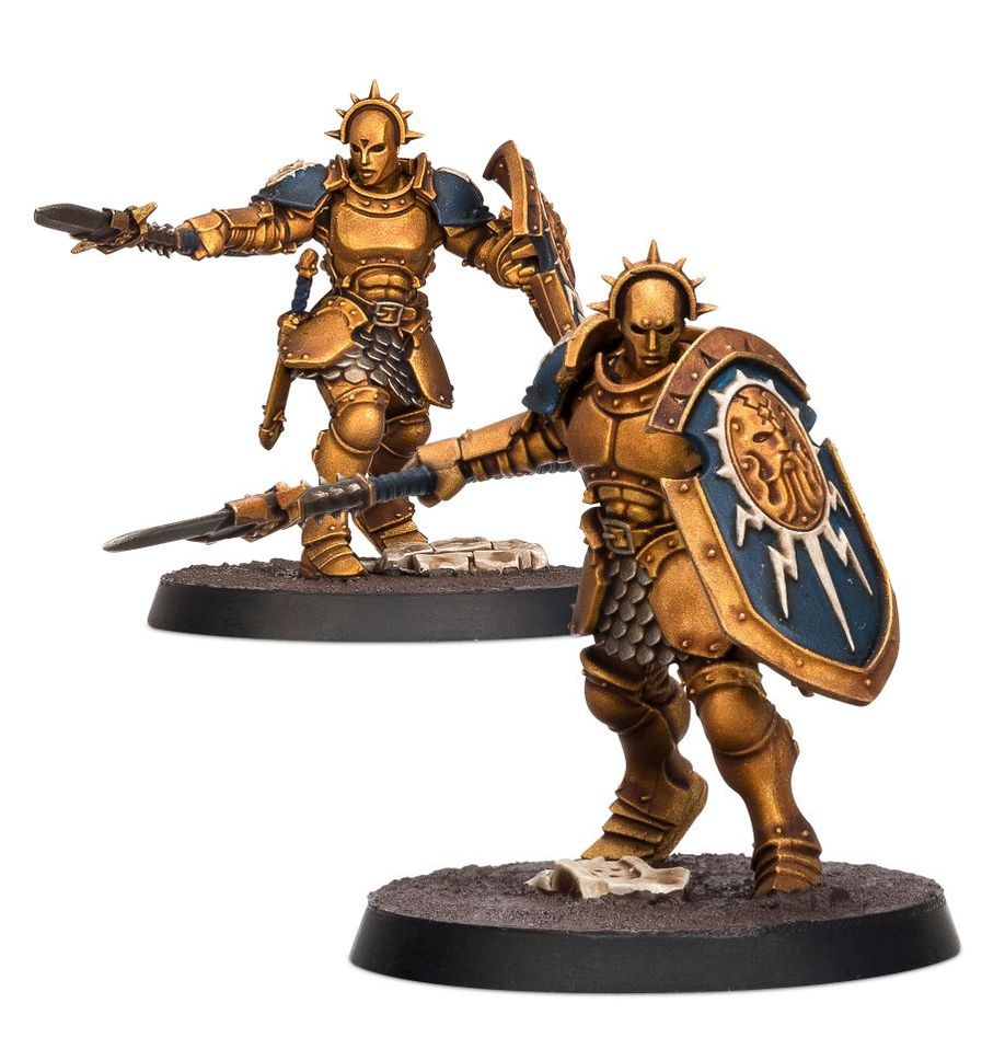 Warhammer Age of Sigmar - Stormcast Eternals - Vindictors + Paints Set - Neuf