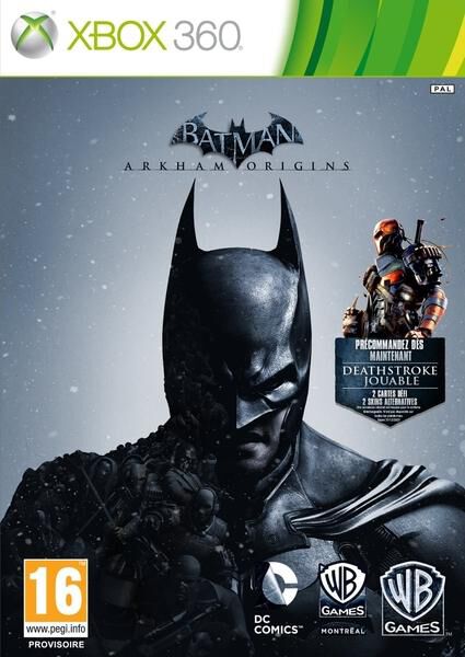 Batman - Arkham Origins - Xbox 360 - Neuf sous blister
