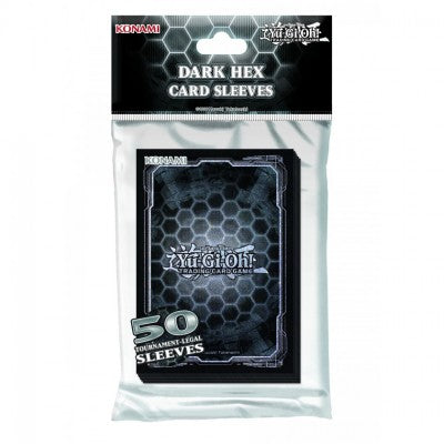 Yu-Gi-Oh! 50 Tournament-Legal Sleeves - Neuf sous blister