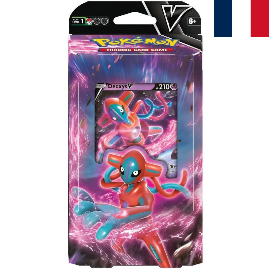 Pokémon - Deck Combat-V - Zeraora vs Deoxys - en français - Neuf scellé