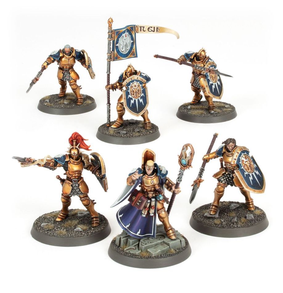 Warhammer Age of Sigmar - Set d'Initiation Guerrier - Neuf
