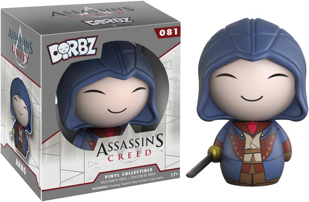 Dorbz 081 - Assassin's Creed Unity - Arno - Neuf