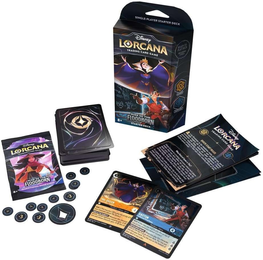 Disney Lorcana - Rise of the Floodborn - Starter Deck en Anglais - Neuf