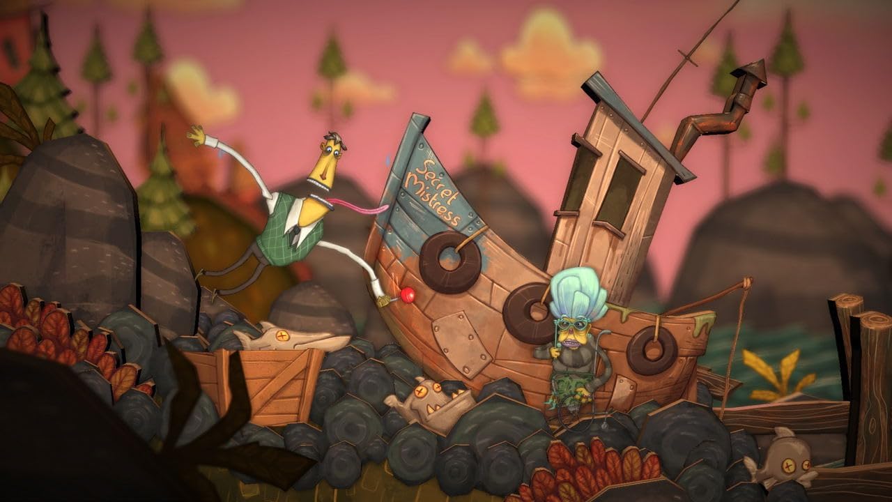 Flipping Death - PS4 - Neuf sous blister