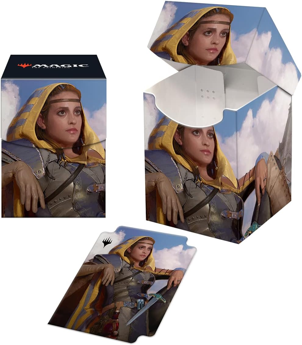 Magic the Gathering - Ultra Pro - Pro-100+ Deck Box - Commander Legends : Battle for Baldur's Gate - Nalia De'Arnise - Neuf sous blister