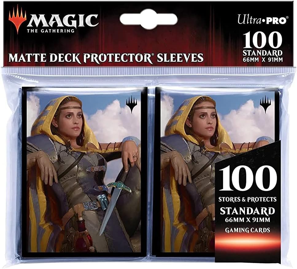 Magic the Gathering - Ultra Pro - 100 protège-cartes - 100 Matte Deck Protector Sleeves - Neuf sous blister