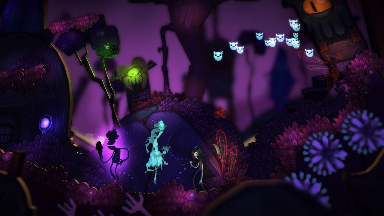 Flipping Death - PS4 - Neuf sous blister