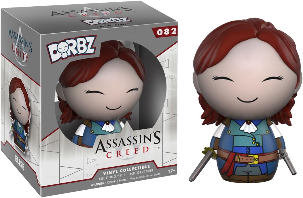 Dorbz 082 - Assassin's Creed Unity - Elise - Neuf
