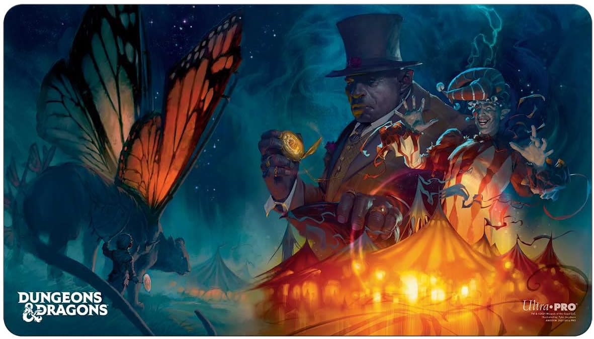 Ultra Pro - Dungeons & Dragons - The Wild Beyond The Witchlight - Tapis de Jeu - Playmat 60cm x 34cm - Neuf scellé