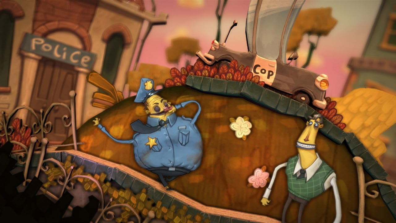 Flipping Death - PS4 - Neuf sous blister