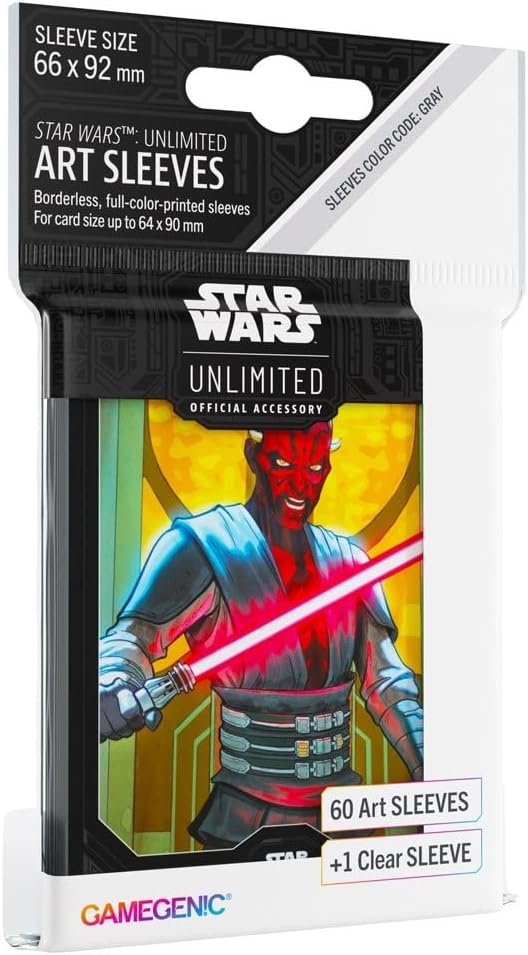 Star Wars : Unlimited - Gamegenic - Art Sleeves - Neuf sous blister