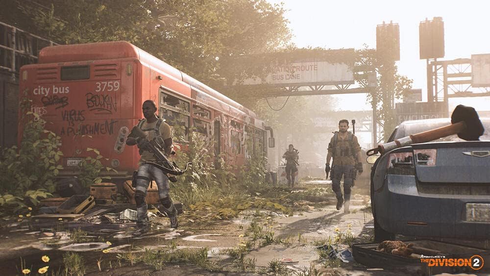 Tom Clancy's The Division 2 - PS4 - Neuf sous blister