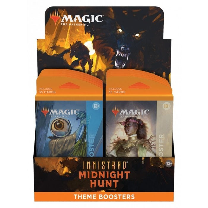 Magic the Gathering - Boite de 12 Boosters Thématiques - Innistrad : Chasse de Minuit en Anglais - Neuf sous blister