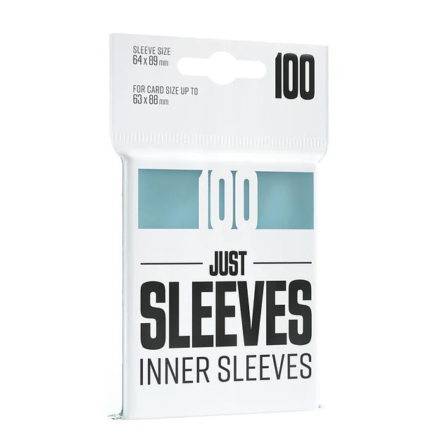 Sachet de Protège-Cartes - Just Sleeves - Neuf sous blister
