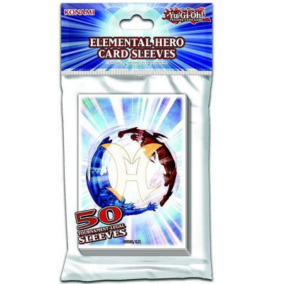 Yu-Gi-Oh! 50 Tournament-Legal Sleeves - Neuf sous blister