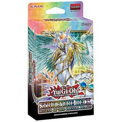 Yu-Gi-Oh! - Deck de Structure - La Légende des Bêtes Cristallines - Édition française - 1ère édition - Neuf scellé