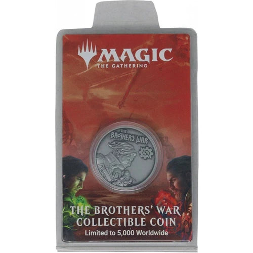 Magic The Gathering - Pièce de collection - The Brother's War - La Guerre Fratricide - Édition Limitée - Neuf sous blister