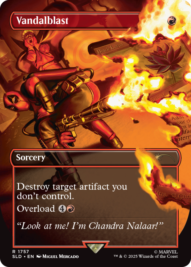 Magic the Gathering - Secret Lair Drop Series X Marvel's Deadpool - Neuf scellé