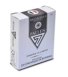 7 Fallen – Starter 54 cartes – Royaume Metascience - Neuf scellé