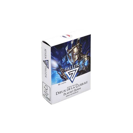 7 Fallen : Dieux de la guerre - Playset Eden - Neuf scellé