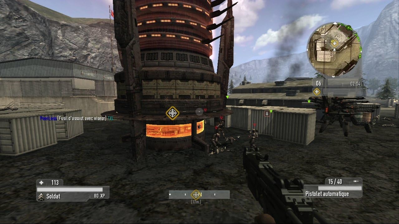 Quake Wars Enemy Territory - PS3 - Neuf