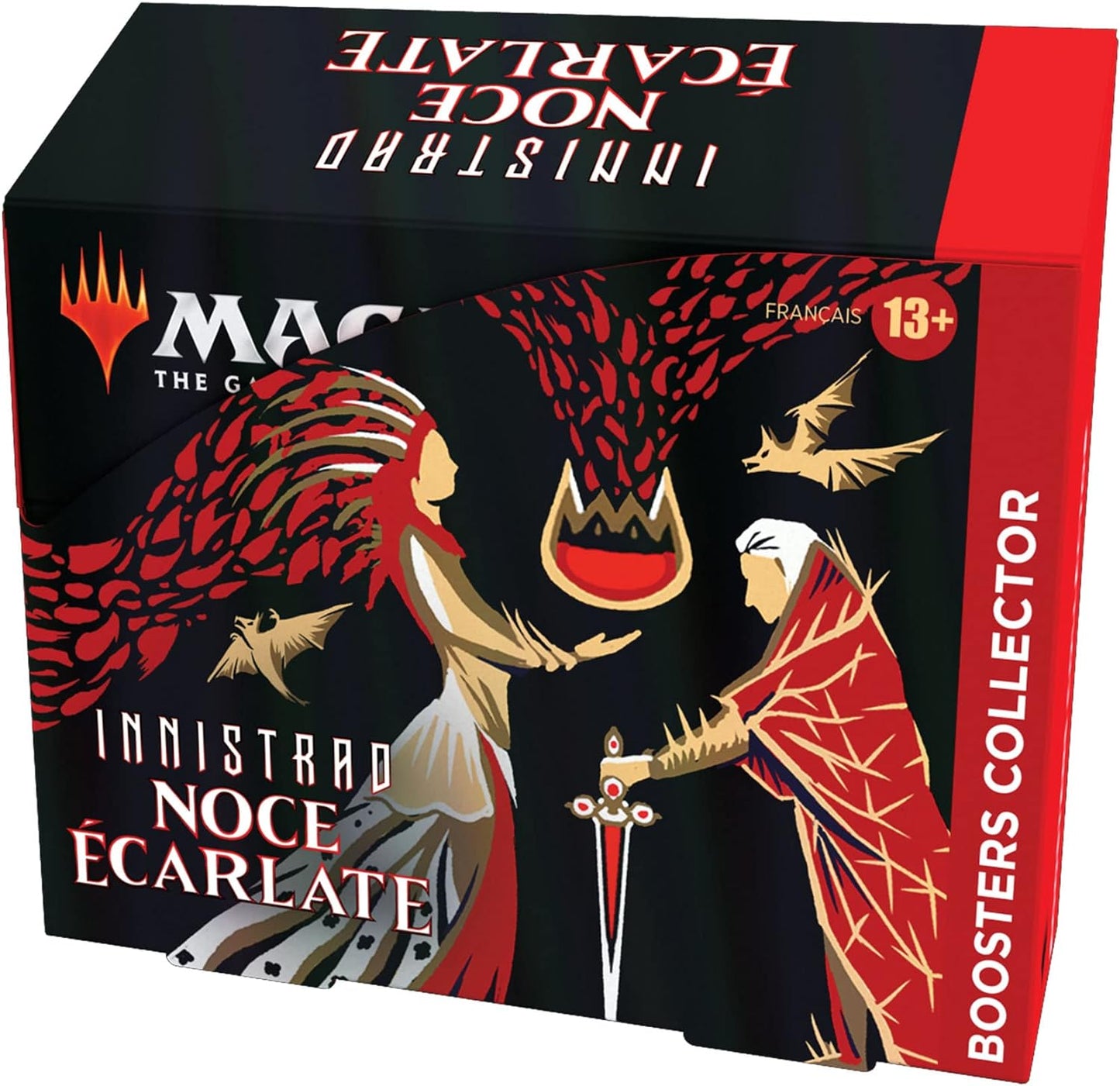 Magic the Gathering - Boite de 12 Boosters Collector - Innistrad Noce Écarlate en Français - Neuf sous blister