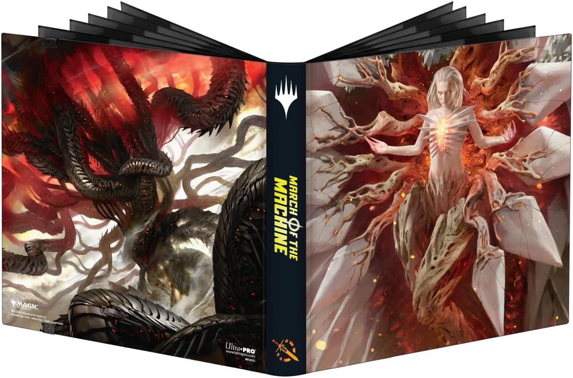 Ultra Pro - Magic The Gathering - 12-Pocket Pro Binder - Portfolio - Neuf