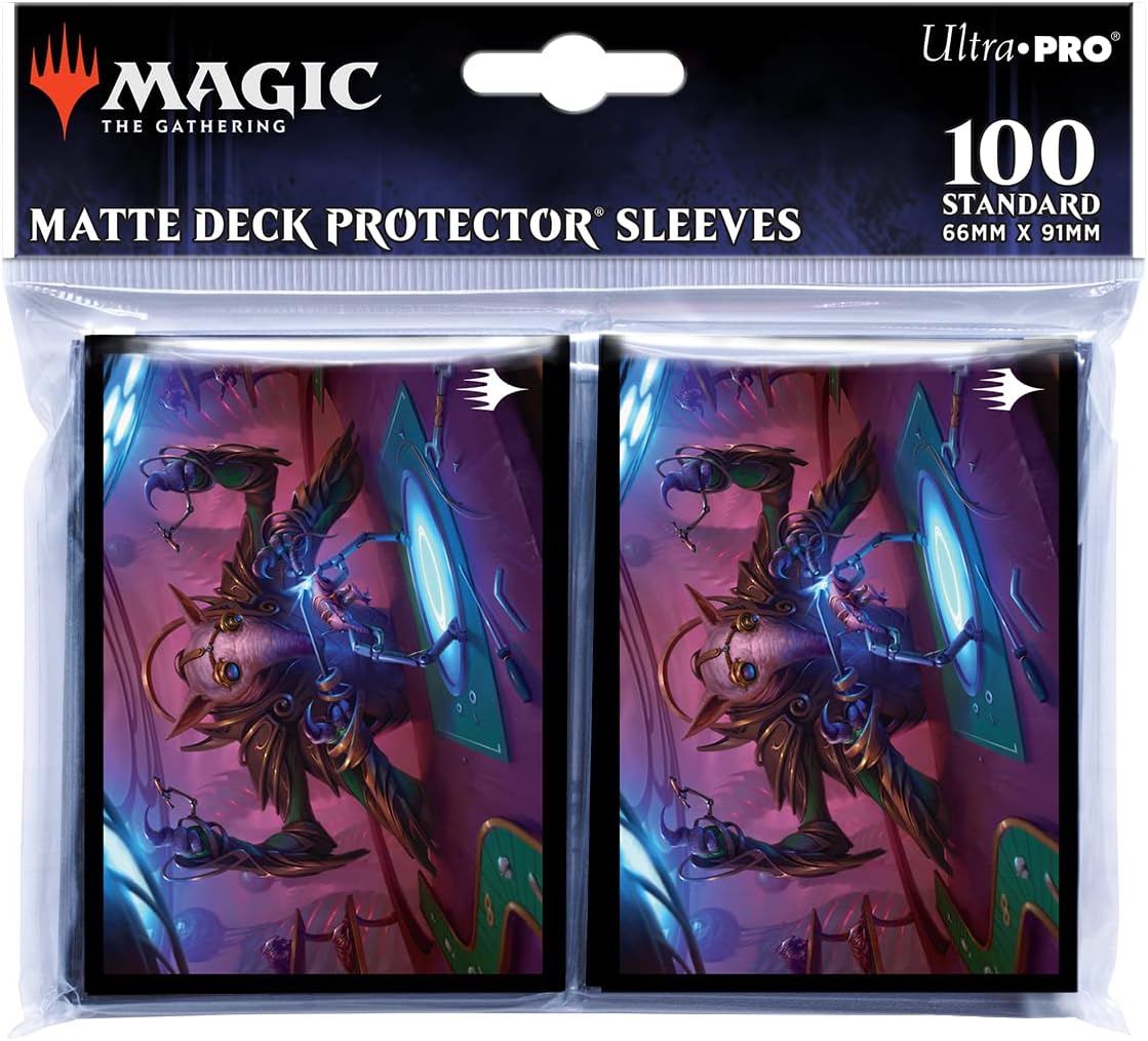 Magic the Gathering - Ultra Pro - 100 protège-cartes - 100 Matte Deck Protector Sleeves - Neuf sous blister