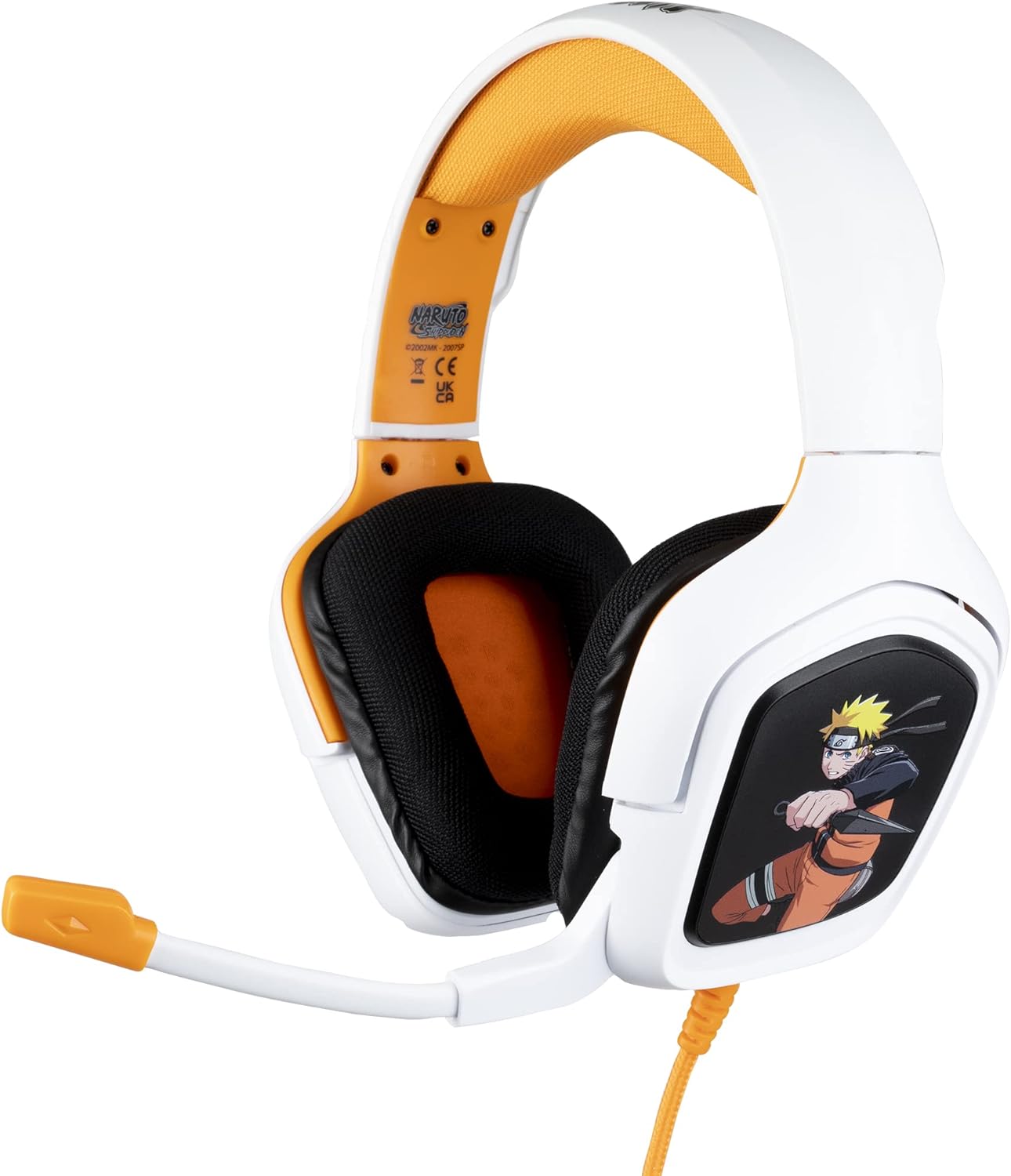 Casque Audio Gaming Filaire Naruto Shippuden - Konix - pour PS5, PS4, XBOX ou Switch - Neuf scellé