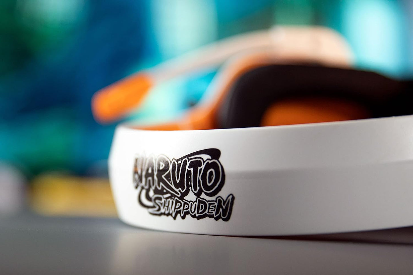 Casque Audio Gaming Filaire Naruto Shippuden - Konix - pour PS5, PS4, XBOX ou Switch - Neuf scellé
