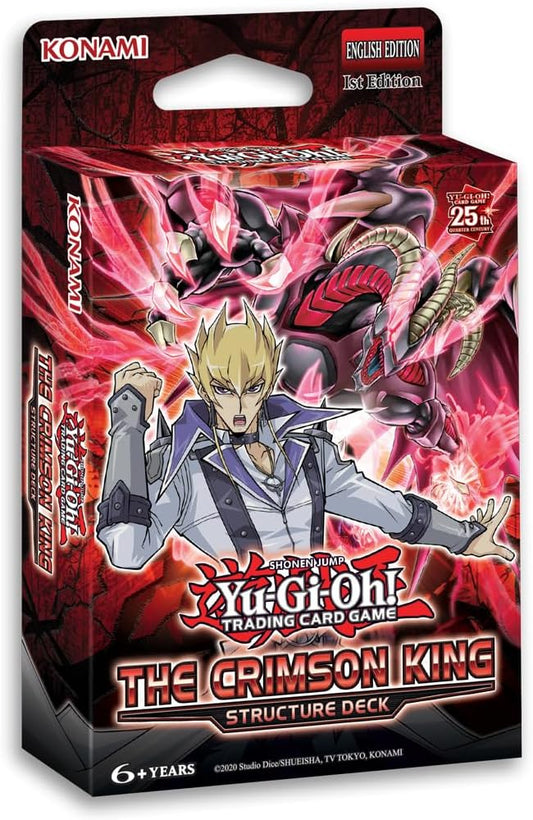 Yu-Gi-Oh! - Structure Deck - The Crimson King - English Version - 1st Edition - Neuf scellé