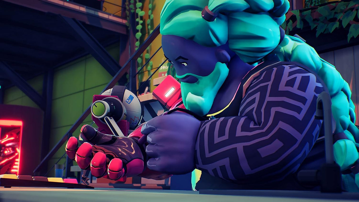 Arcadegeddon - PS5 - Neuf sous blister