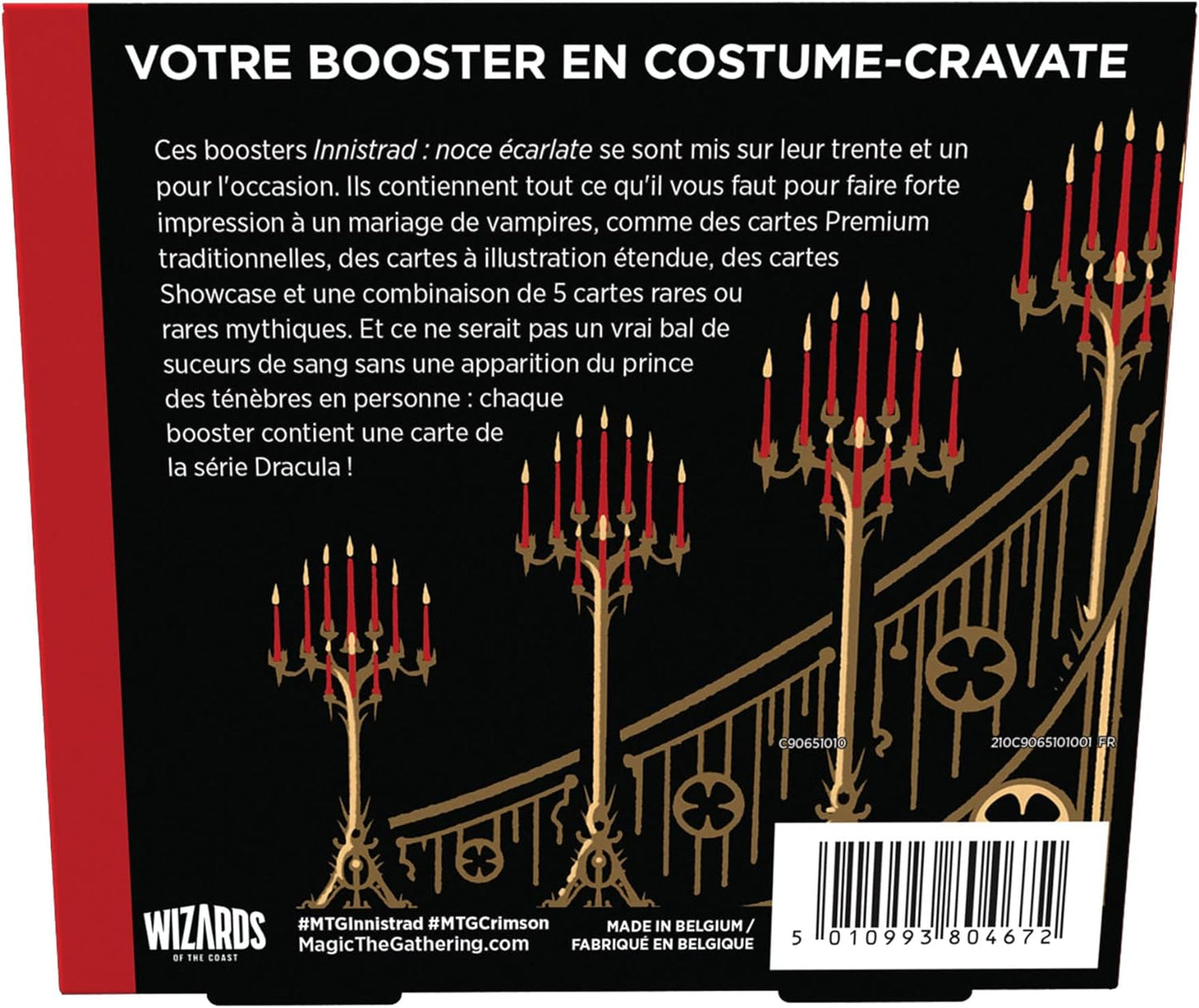 Magic the Gathering - Boite de 12 Boosters Collector - Innistrad Noce Écarlate en Français - Neuf sous blister