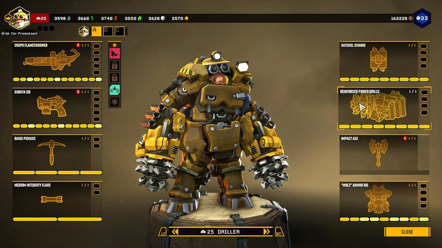 Deep Rock Galactic - Special Edition - PS5 - Neuf sous blister